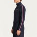 Fusalp men's Mario III Midlayer in Navy, side view on model.