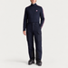 Fusalp men's Mario III Midlayer in Navy, full outfit on model.
