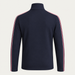 Fusalp men's Mario III Midlayer in Navy, back product view.