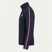 Fusalp men's Mario III Midlayer in Navy, side product view.