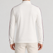 Fusalp men's Mario III Midlayer in White, back view on model.