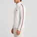 Fusalp men's Mario III Midlayer in White, side view on model.
