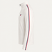 Fusalp men's Mario III Midlayer in White, side product view.