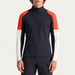 Fusalp men's Pravio Midlayer in Navy, front view on model.