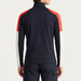 Fusalp men's Pravio Midlayer in Navy, back view on model.