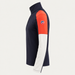Fusalp men's Pravio Midlayer in Navy, side product view.
