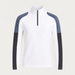 Fusalp men's Pravio Midlayer in White, front product view.