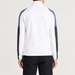 Fusalp men's Pravio Midlayer in White, back view on model.