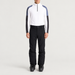 Fusalp men's Pravio Midlayer in White, full outfit on model.