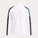 Fusalp men's Pravio Midlayer in White, back product view.