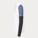 Fusalp men's Pravio Midlayer in White, side product view.