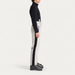 Fusalp men's Ranger Ski Pants in Mastic, side view on model.