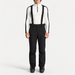 Fusalp men's Ranger Ski Pants in Noir, front view on model.