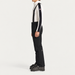 Fusalp men's Ranger Ski Pants in Noir, side view on model.