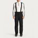 Fusalp men's Ranger Ski Pants in Noir, full outfit on model.
