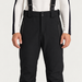 Fusalp men's Ranger Ski Pants in Noir, close-up of waistband and pocket construction.