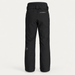 Fusalp men's Ranger Ski Pants in Noir, back product view.
