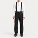 Fusalp men's Tomaso Ski Pants in Black, front view on model.