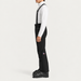 Fusalp men's Tomaso Ski Pants in Black, side view on model.