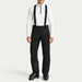 Fusalp men's Tomaso Ski Pants in Black, full outfit on model.