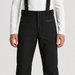 Fusalp men's Tomaso Ski Pants in Black, close-up of waistband and pocket construction.