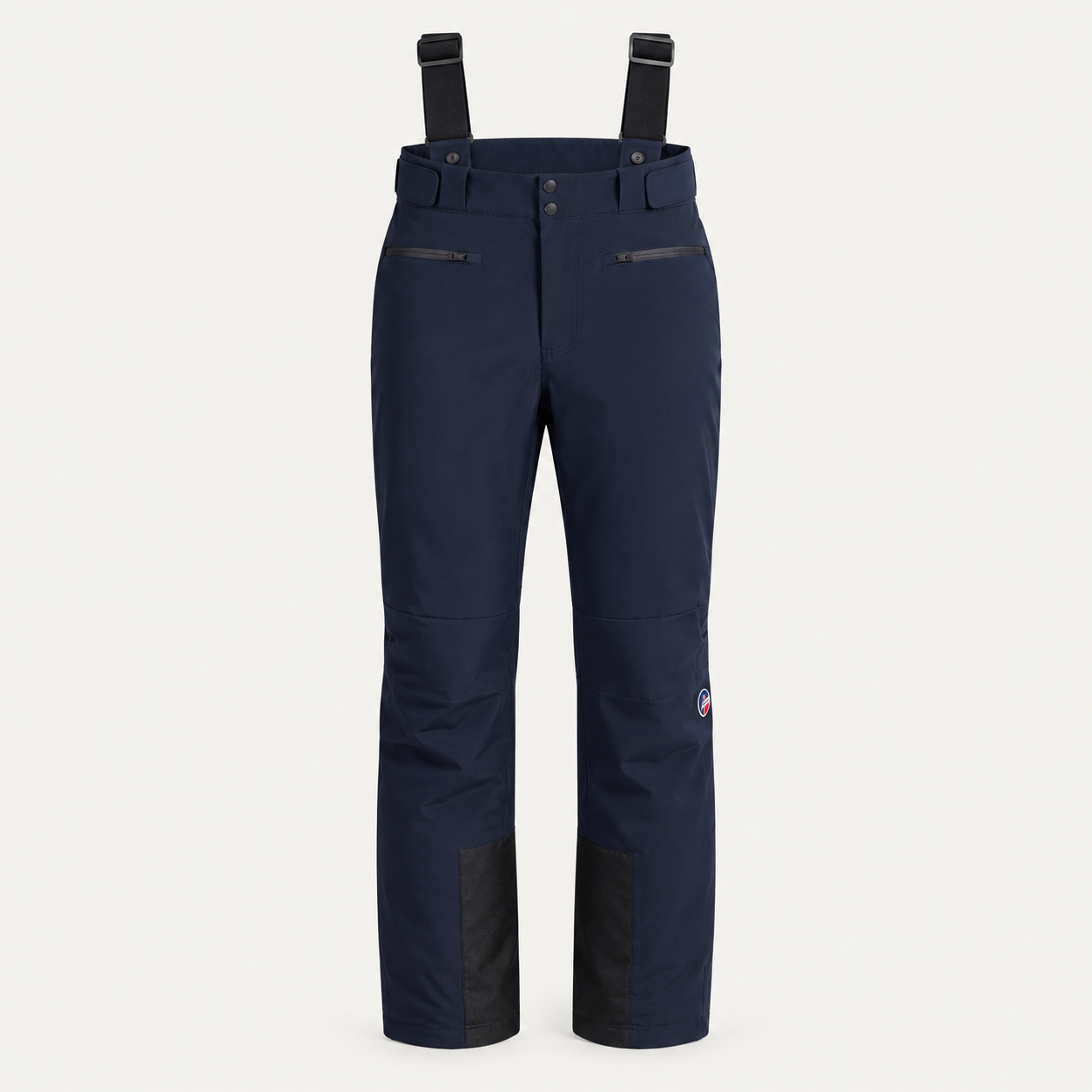 Fusalp men's Tomaso Ski Pants in Navy, front product view.