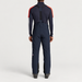 Fusalp men's Tomaso Ski Pants in Navy, back view on model.