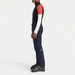 Fusalp men's Tomaso Ski Pants in Navy, side view on model.