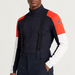 Fusalp men's Tomaso Ski Pants in Navy, close-up of fabric and design.