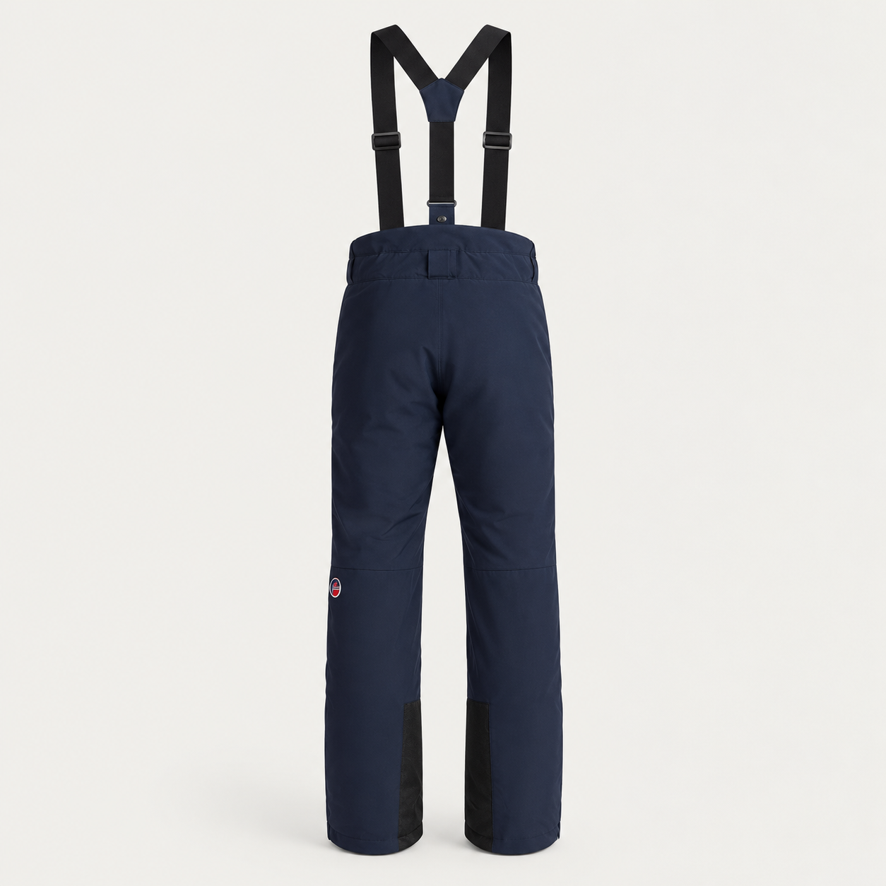 Fusalp men's Tomaso Ski Pants in Navy, back product view.