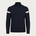 Fusalp men's Wengen IV Sweater in Navy, front product view.