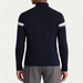 Fusalp men's Wengen IV Sweater in Navy, back view on model.