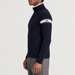 Fusalp men's Wengen IV Sweater in Navy, side view on model.