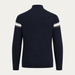 Fusalp men's Wengen IV Sweater in Navy, back product view.