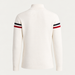 Fusalp men's Wengen IV Sweater in White, back product view.