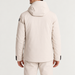 Fusalp men's Yohan Ski Jacket in Mastic, back view on model.