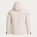 Fusalp men's Yohan Ski Jacket in Mastic, back product view.