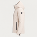 Fusalp men's Yohan Ski Jacket in Mastic, side product view.
