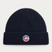 Fusalp unisex Cosmic Beanie in Navy, front product view.