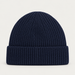Fusalp unisex Cosmic Beanie in Navy, back product view.