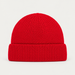 Fusalp unisex Cosmic Beanie in Red, back product view.