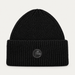 Fusalp unisex Knit II Beanie in Black, front product view.