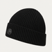 Fusalp unisex Knit II Beanie in Black, side product view.