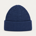 Fusalp unisex Knit II Beanie in Sea Blue, back product view.