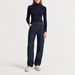 Fusalp women's Ancelle Sweater in Dark Blue, full outfit on model.
