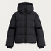 Fusalp women's Barsy II Ski Jacket in Black, front product view.
