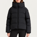 Fusalp women's Barsy II Ski Jacket in Black, front view on model.