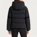 Fusalp women's Barsy II Ski Jacket in Black, back view on model.