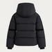 Fusalp women's Barsy II Ski Jacket in Black, back product view.