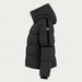 Fusalp women's Barsy II Ski Jacket in Black, side product view.